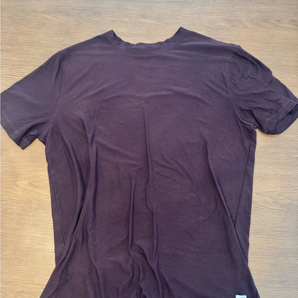 Vuori Men's Red Short Sleeve Tee